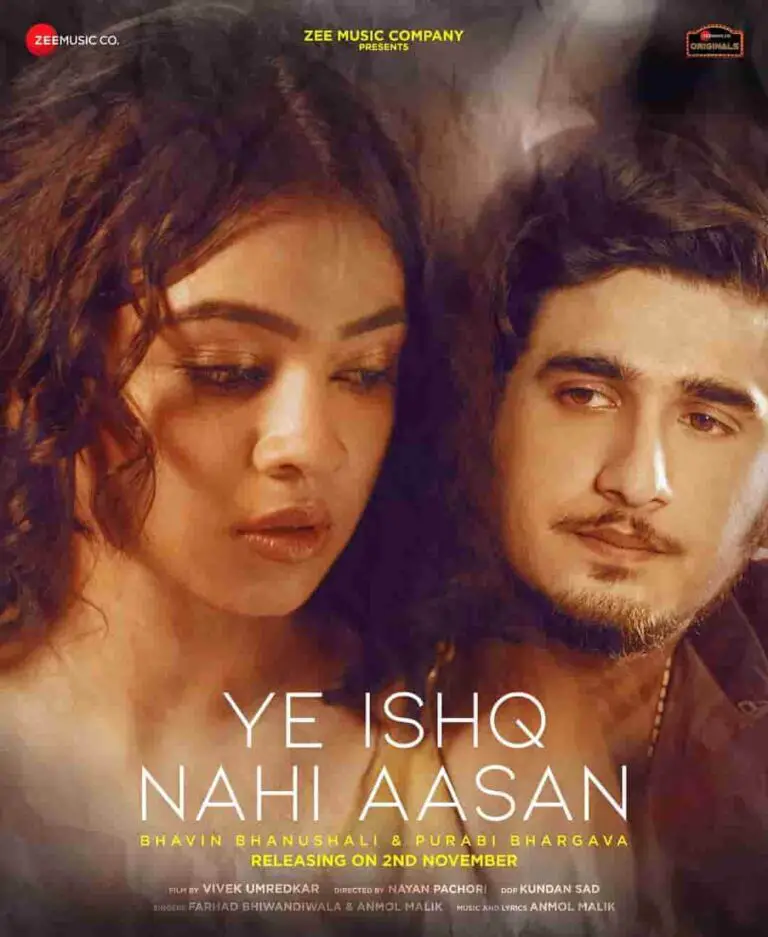 YE ISHQ NAHI AASAN LYRICS - Farhad Bhiwandiwala | Anmol Malik ...