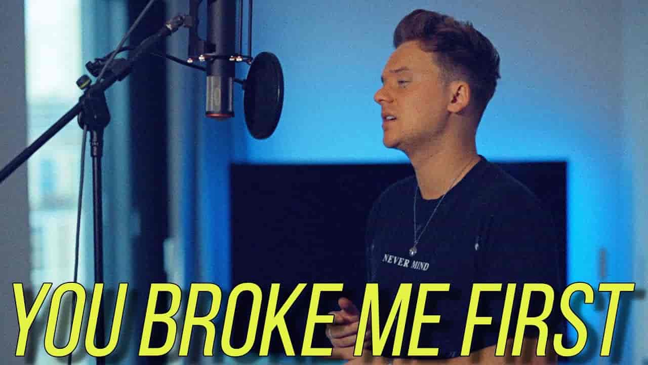 you broke me first lyrics